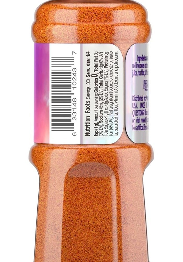 Tajin تاجين تويست توابل حلوة وحارة، مسحوق فواكه وفلفل حار، 10.6 أونصة - Image 3